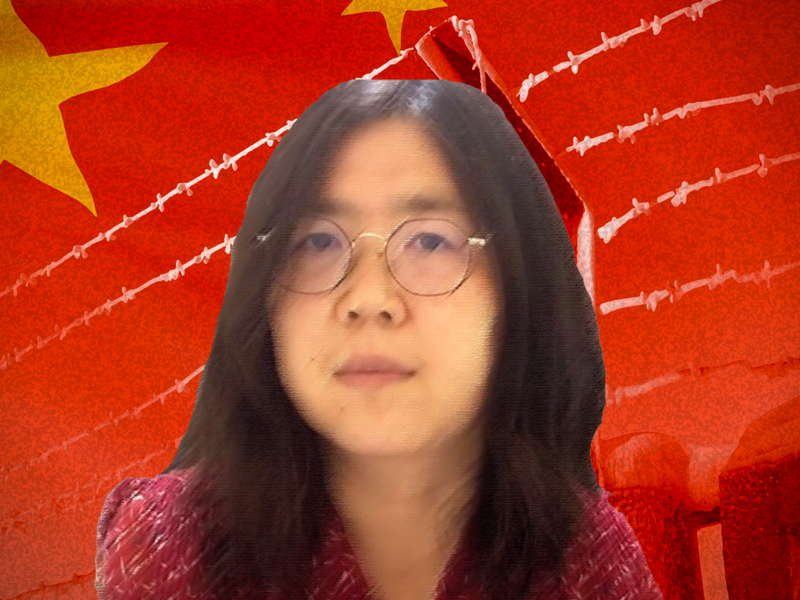 Telling the World About COVID19 Has Gotten This Chinese Journalist 4 Years in Jail