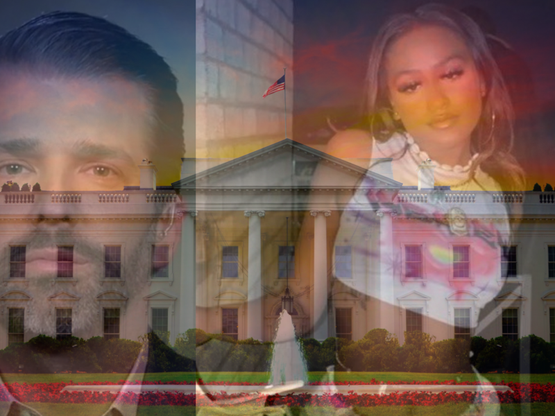 'Sasha Obama Is a Porn Star and Don Jr. Is an Addict':  US First Families at War