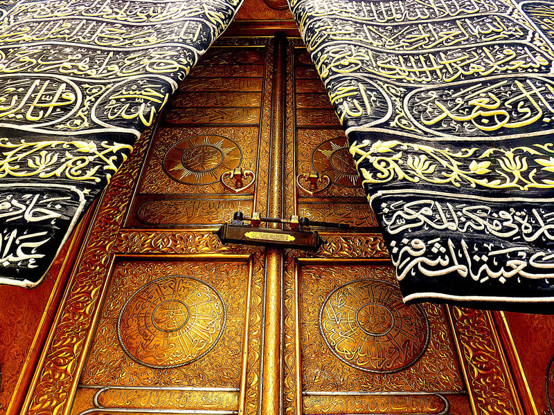 باب الكعبة