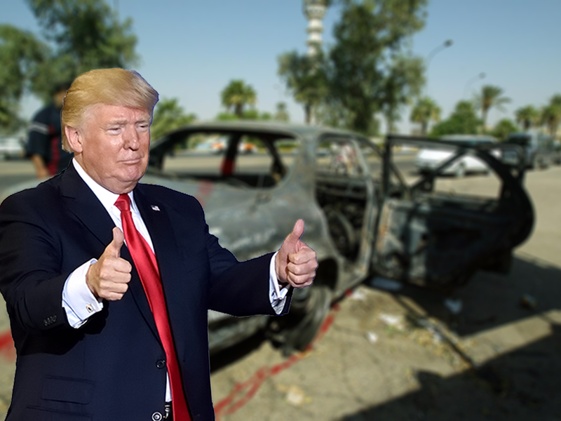 #IraqiLivesMatter, Mr President!: Trump Pardons Perpetrators of a Massacre That Killed 17 Innocent Iraqis
