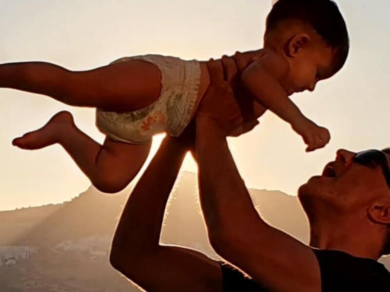 Özcan Deniz Responds To the Criticism He Received for Kissing Son Kuzey on the Lips