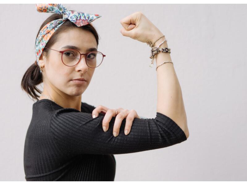 المرأة القوية تعرف ما تريد