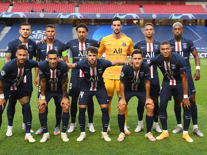 7- باريس سان جيرمان: 540.6 مليون يورو.