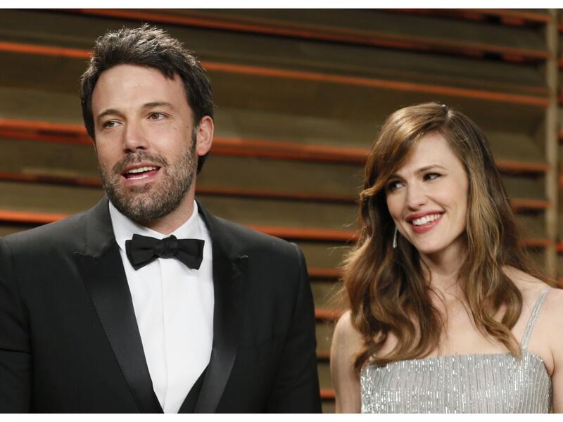 جينيفر غارنر وبين أفليك