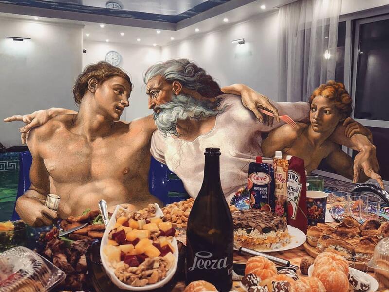 Cheers, broh (Instagram/Alla Mingalёva)