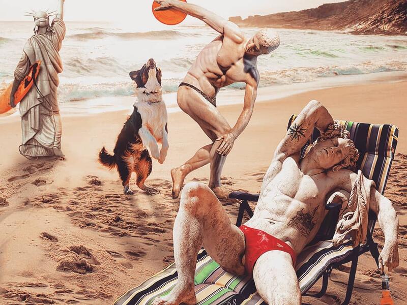 fuck it. I need a vacay(Instagram/Alla Mingalёva)