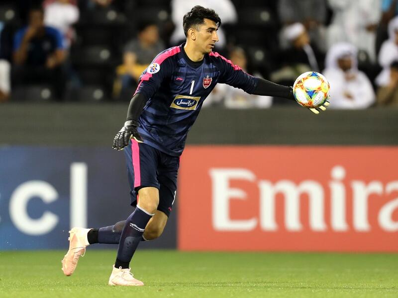 Alireza Beiranvand (Photo: AFP)