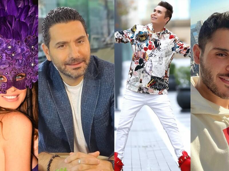 Assi Hellani, Annabella Hilal and More Stars Provoke the Lebanese for Receiving Covid-19 Vaccine in Dubai