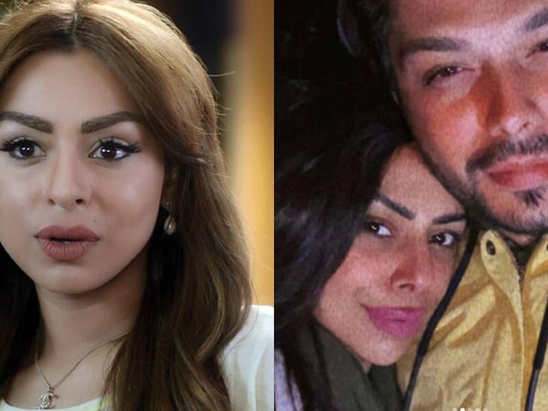هند البلوشي وزوجها