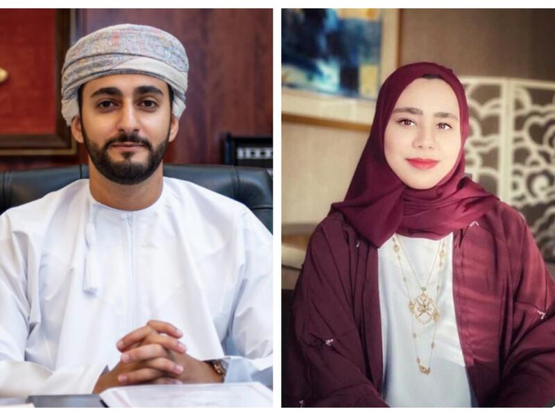 ذي يزن بن هيثم وخطيبته ميان بنت شهاب آل سعيد