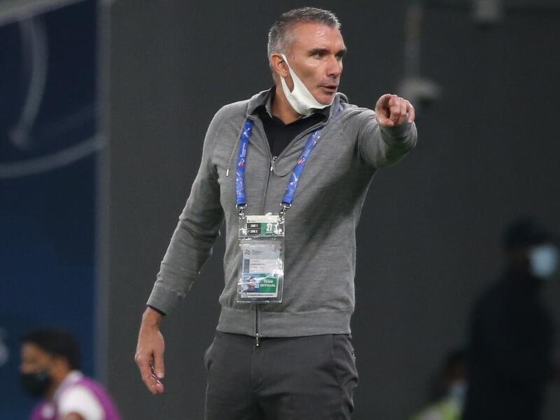 Patrice Carteron has had the unusual honour of coaching the two giant clubs of Egyptian football, Zamalek and Al-Ahly. (Photo: AFP)