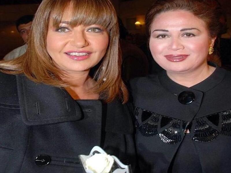 شاهد كيف احتفلت الهام شاهين بعيد ميلاد ليلى علوي