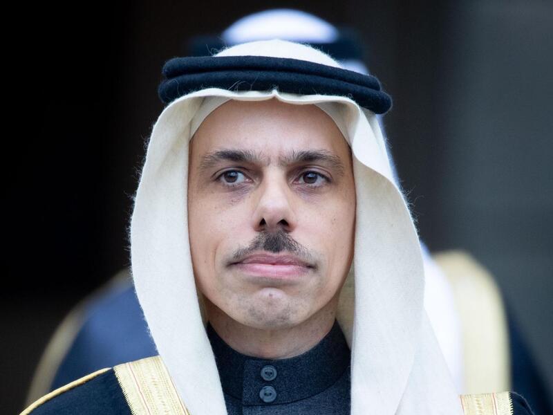 Prince Faisal previously served as the Saudi ambassador to Germany (AFP/File photo)