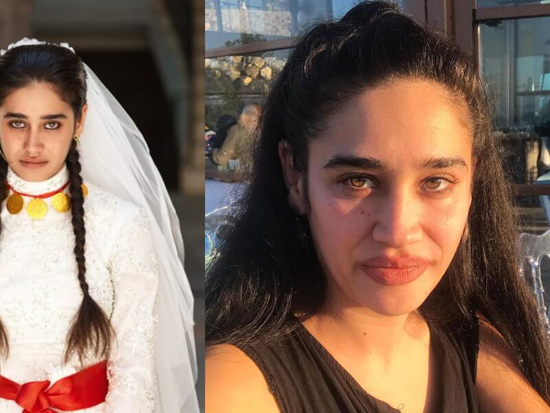 بطلة مسلسل حياة