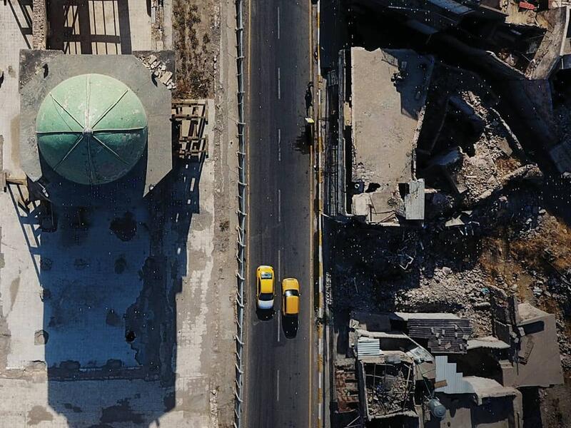 Iraq's Mosul. (Photographer Moyasser Nasseer/Instagram)