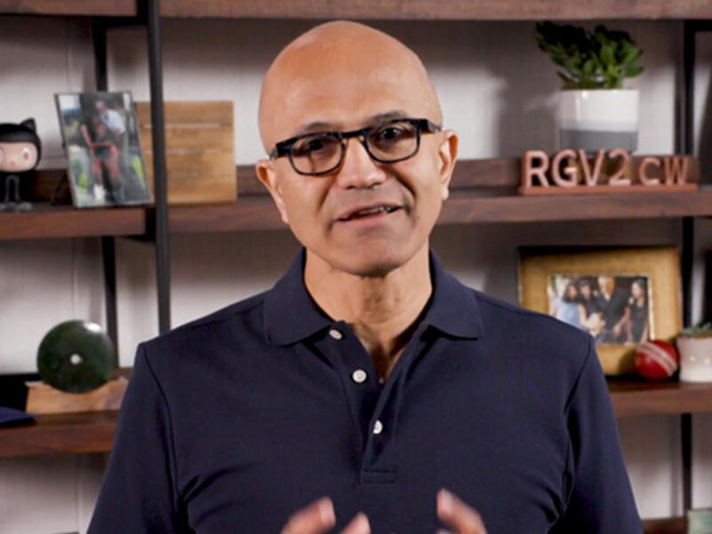 2. Satya Nadella - Microsoft
