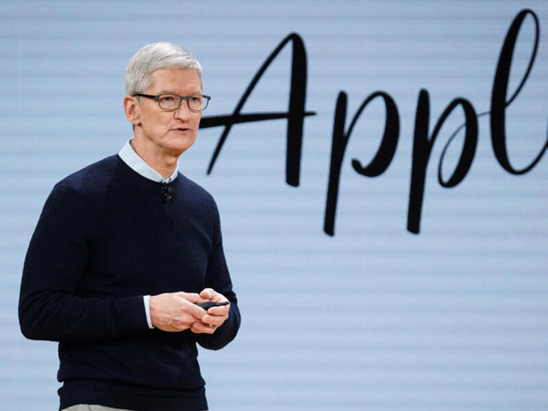 3. Tim Cook-Apple
