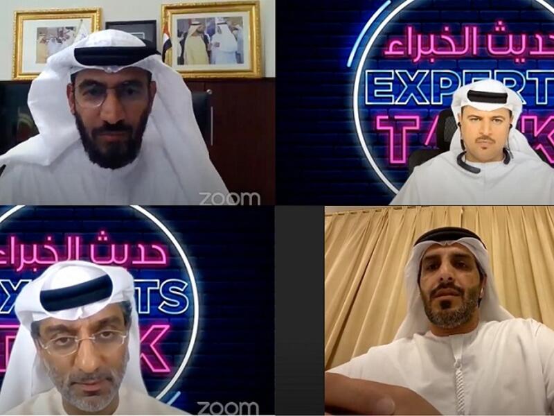 سلسلة "حديث الخبراء" تناقش موضوع "الأعمال الخيرية.. تطبيقاً  للمسؤولية الاجتماعية"