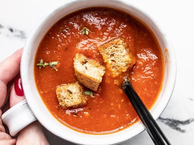 شوربة الطماطم السرية