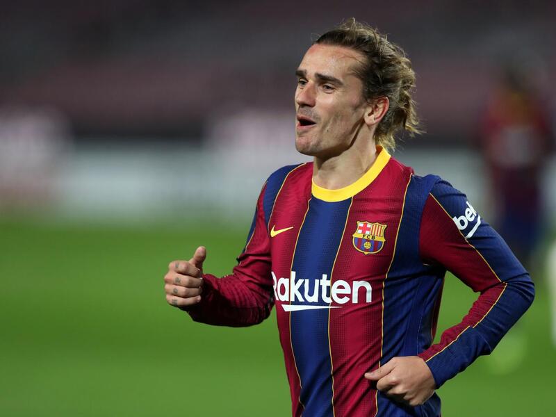 أنتوان غريزمان (برشلونة) انخفض سعره 20 مليون يورو ليصبح 60 مليون