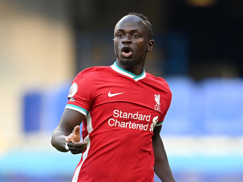 الجناح السنغالي ساديو ماني (ليفربول) بقيمة 120 مليون يورو