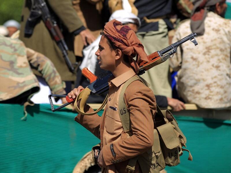 Houthi militias launch missile attacks on Saudi Arabia