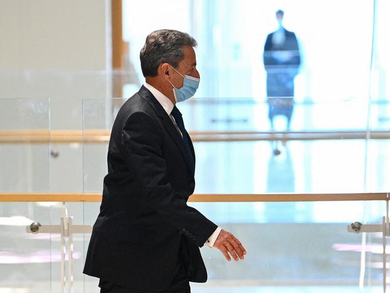 Nicolas Sarkozy very angry