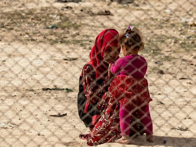 More than 387,000 people were killed and millions displaced during Syria’s conflict