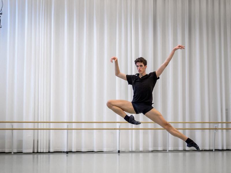 Young Egyptian dancer Luca Abdel-Nour 