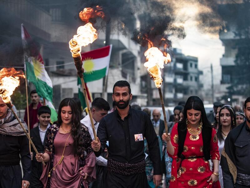 Nowruz day celebrated