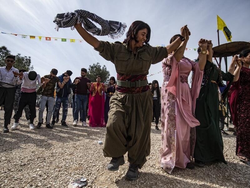 Nowruz day celebrated