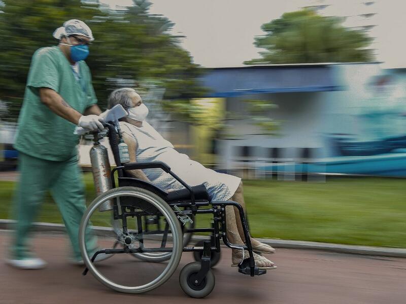 Brazil's Coronavirus deaths shoot up 