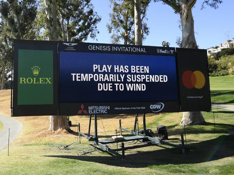 High winds in southern California 