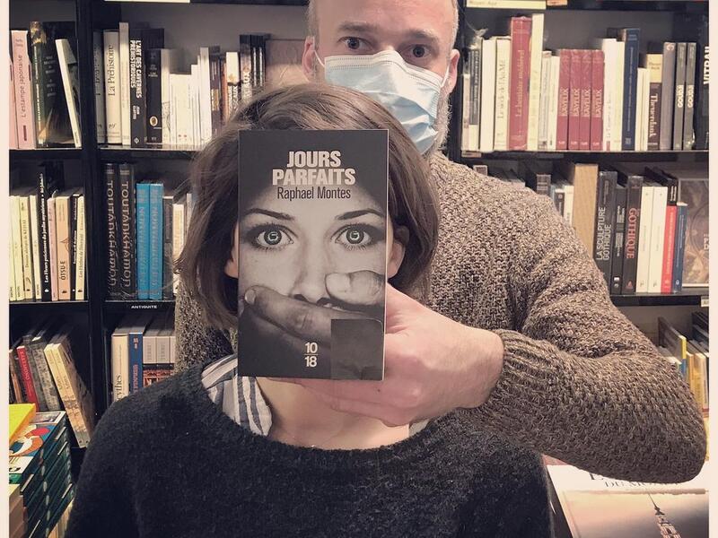 Bookstore employees from the Librairie Mollat In France