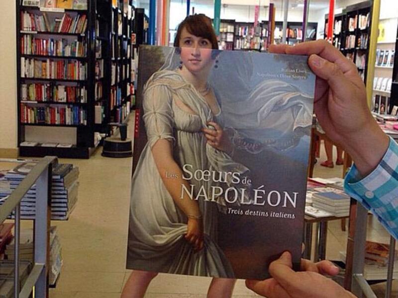 Employees from the Librairie Mollat In France