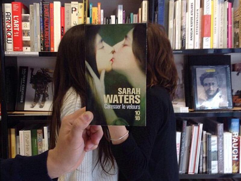 Employees from the Librairie Mollat In France