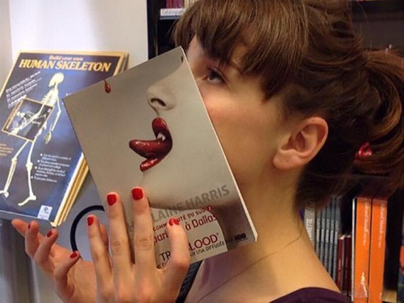 Charlaine Harris is getting a lot of play in this thread