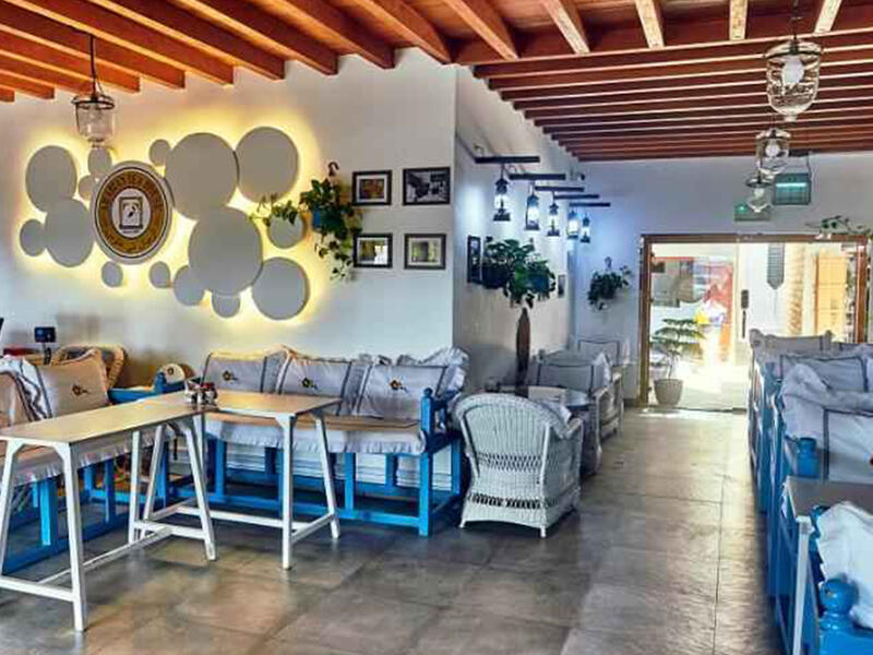 8. Arabian Tea House 
