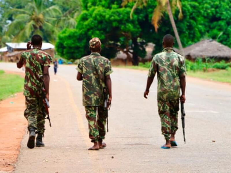 ISIS brag of 'killing Christians' in Mozambique massacre