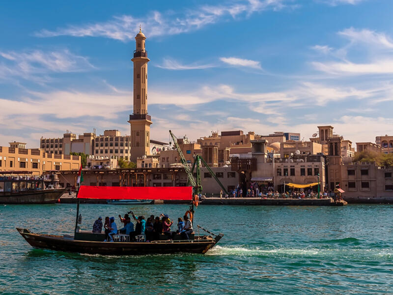 4. Dubai Creek