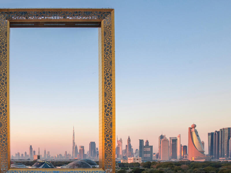 6. Dubai Frame