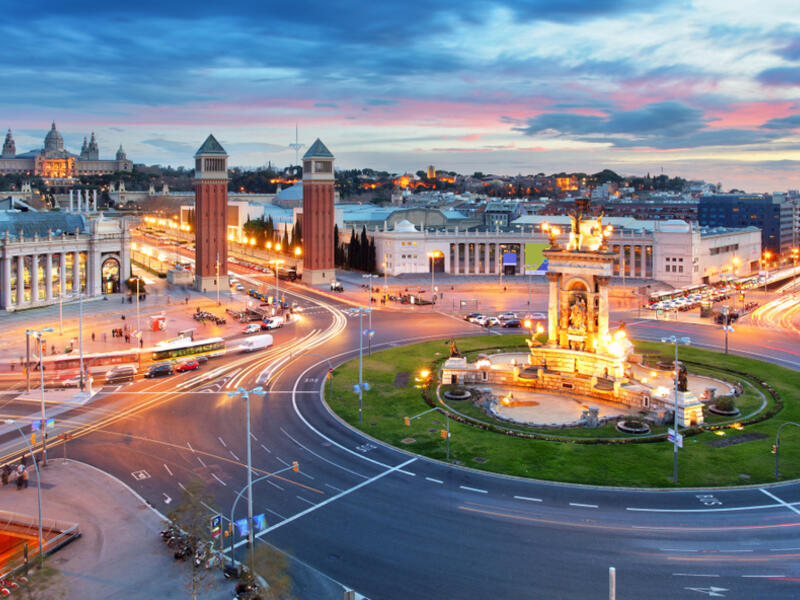 9. برشلونة