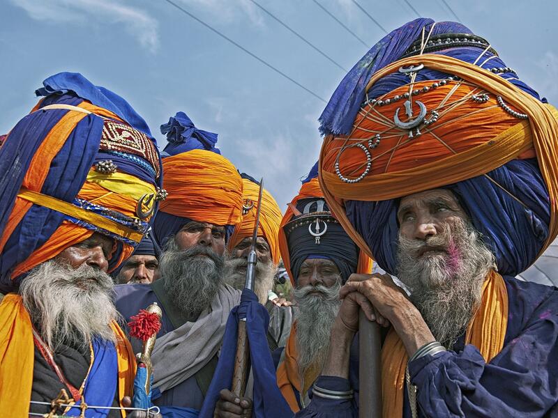 Hola Mohalla is a 3 day long Sikh festival