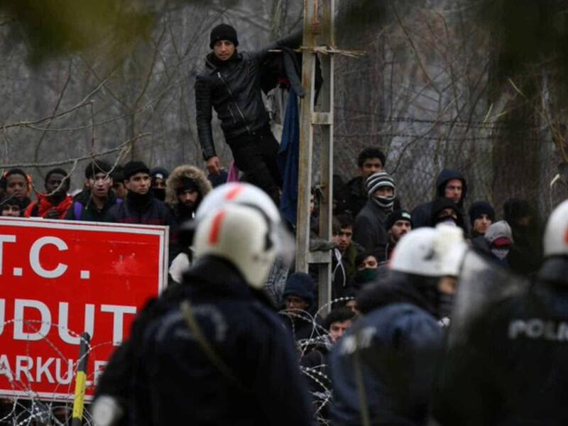 Greek border