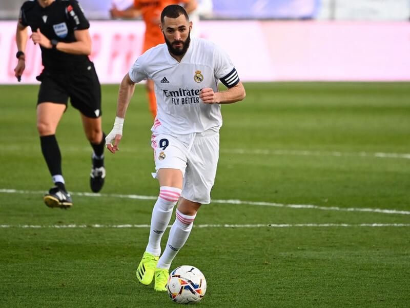 Karim Benzema (Photo: AFP)