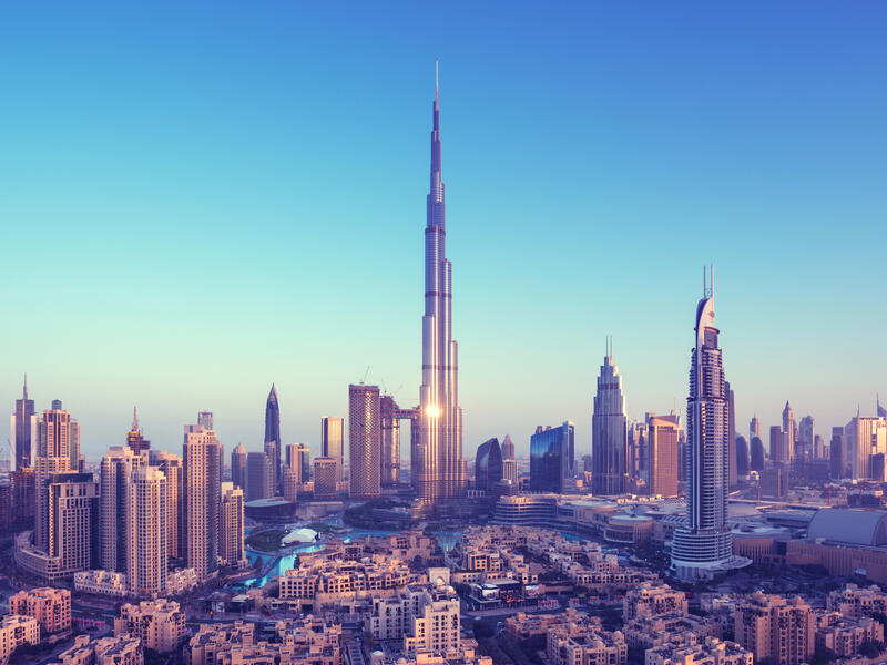 dubai skyline