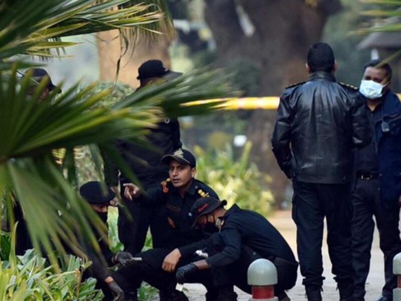 Police in Baghdad 