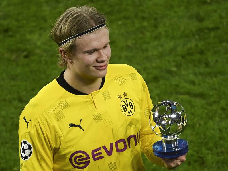 Erling Haaland (Photo: AFP)
