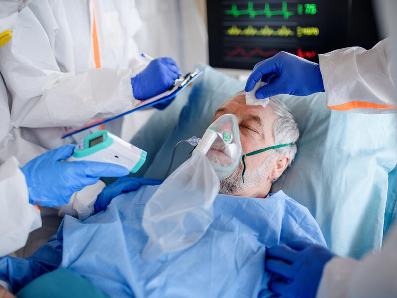 coronavirus patient suffered a painful three-hour erection