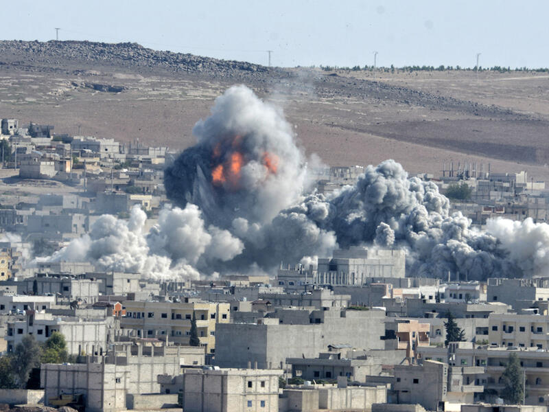 ISIS targets destroyed in Iraq by US-Led coalition 